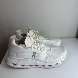 On cloud White Sneakers